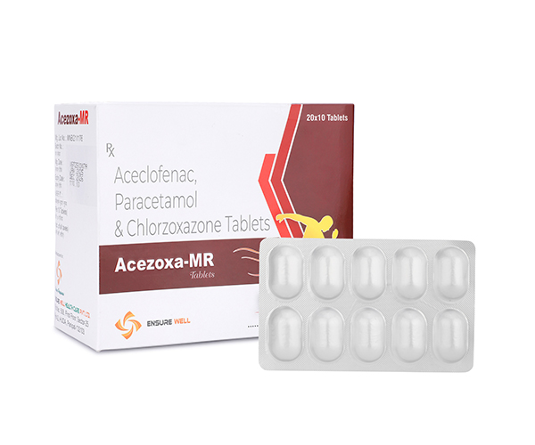 Acezoxa-MR Tablets – Pain & Muscle Relaxant