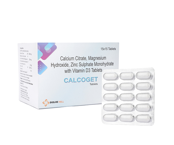 CALCOGET Tablets – Complete Bone & Joint Care