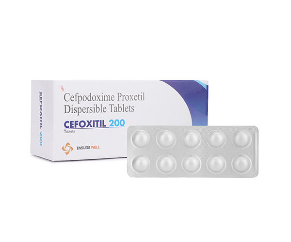 Cefoxitil 200 – Broad-Spectrum Antibiotic Tablets