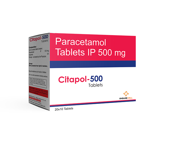 Citapol-500 – Effective Pain & Fever Relief