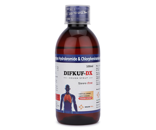 Anti-Allergic, Anti-Tussive, Cough Syrup
