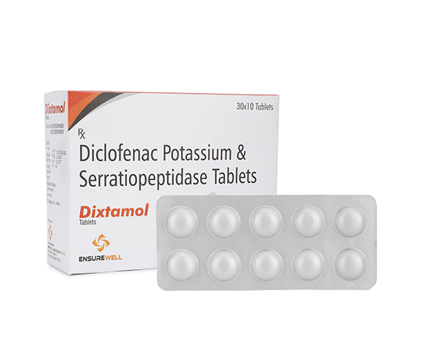 Dixtamol Tablets – Pain, Swelling & Inflammation Relief