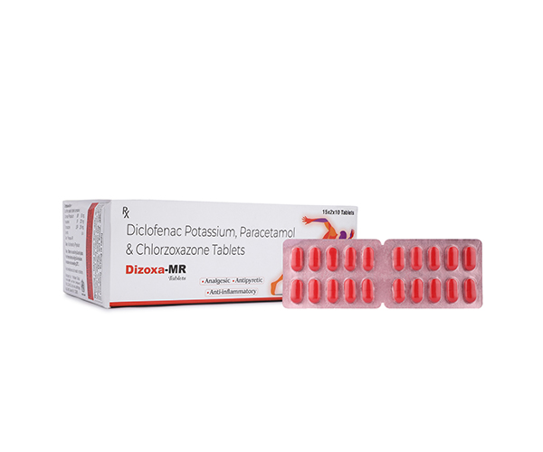 Dizoxa-MR Tablets – Pain Relief & Muscle Relaxant