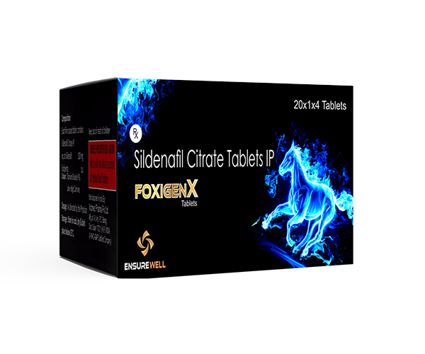 FoxigenX Tablets – For Enhanced Vitality & Performance