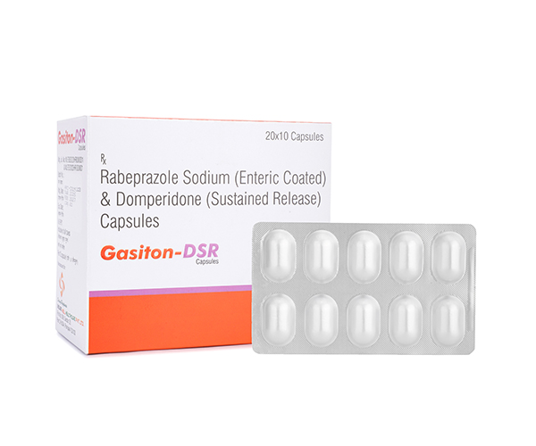Rabeprazole Sodium & Domperidone SR Capsules