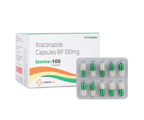 Itraconazole Capsules BP 100 mg