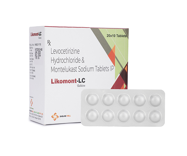 Likomont-LC Tablets – Allergy & Asthma Relief