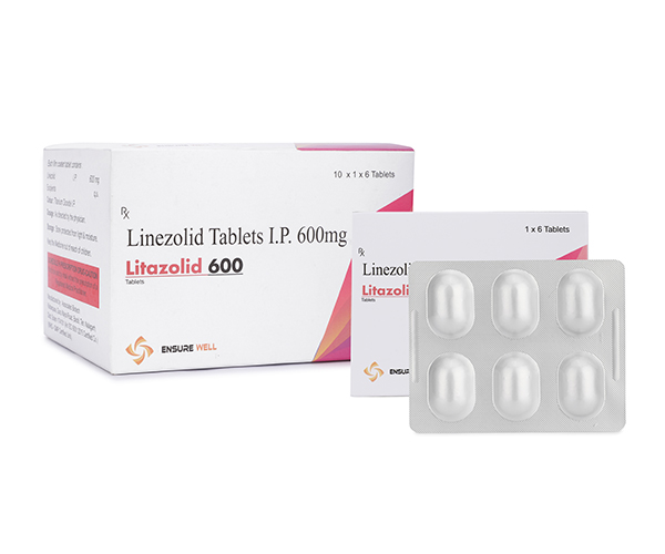 Litazolid-600 – Advanced Antibiotic for Infections