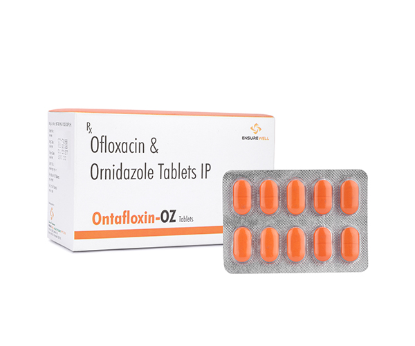 Ontafloxin-OZ – Broad-Spectrum Antibacterial & Antiprotozoal