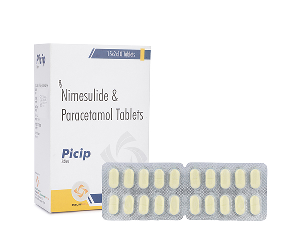 Picip Tablets – Dual Action Pain & Fever Relief