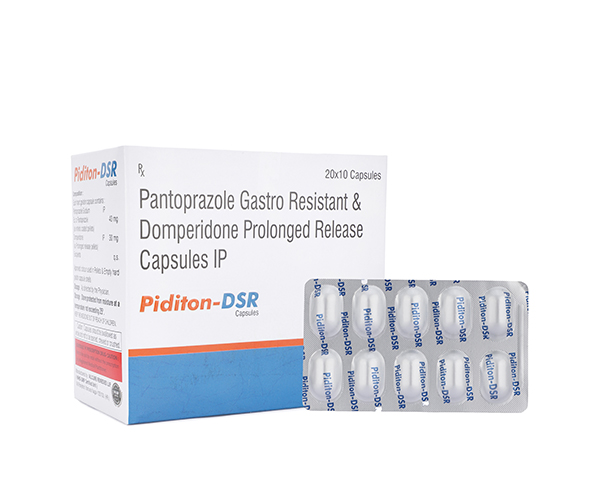 Piditon-DSR Capsules – Acidity & GERD Relief