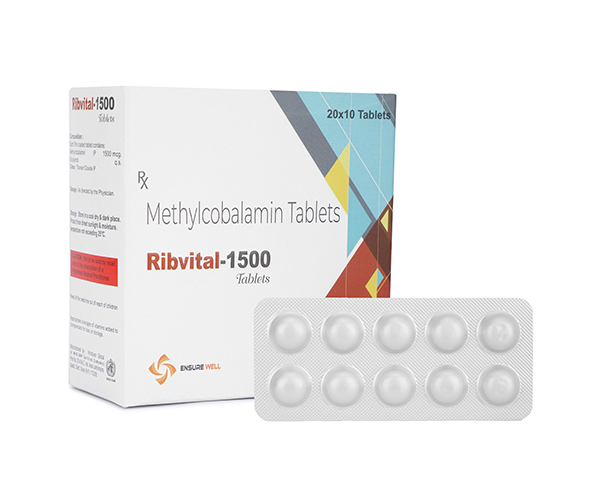 Ribvital-1500 – Nerve Health & Vitamin B12 Support
