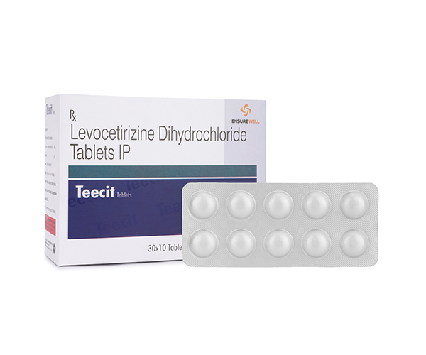 Teecit Tablets – Fast Relief from Allergies