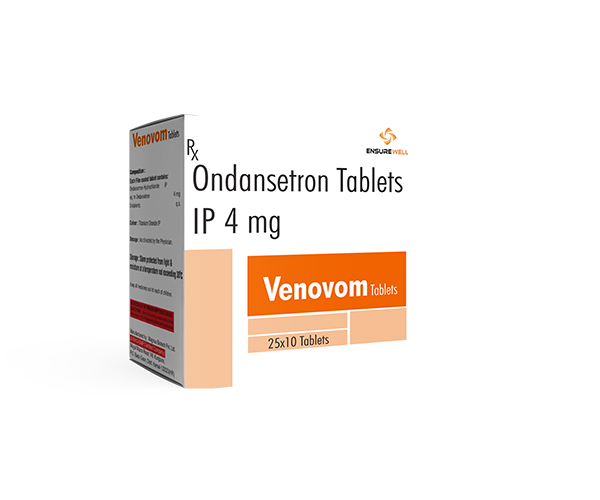 Venovom Tablets – Anti-Nausea & Vomiting Relief